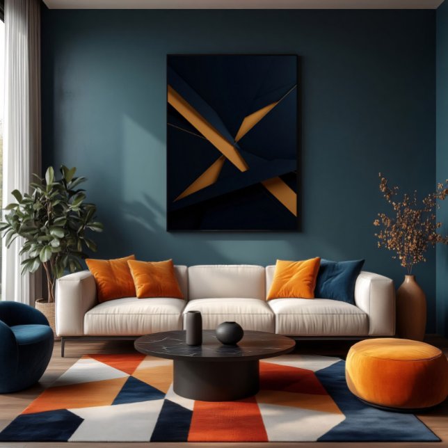 Poster Dark Gold Luxury (Criador carregado)