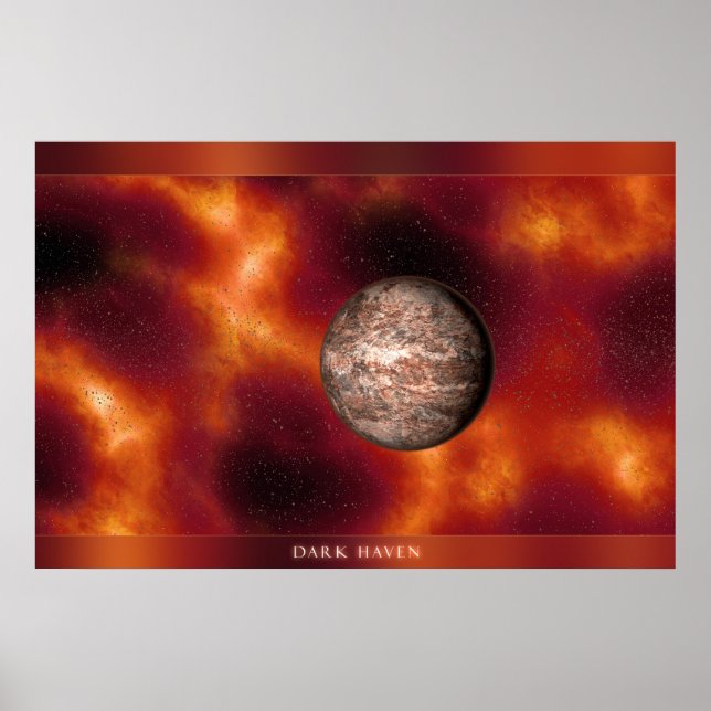 Poster Dark Haven (Frente)