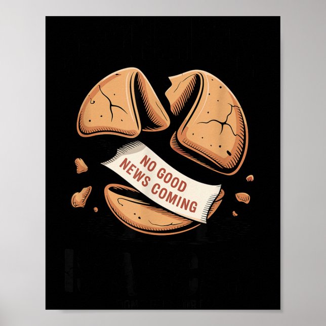 Poster Dark Humor Cynical Sarcastic Emotional Honesty Pes (Frente)