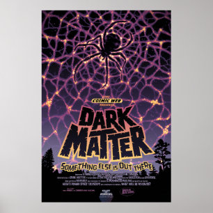 Poster Dark Matter Universe, Galaxy of Horrors Halloween