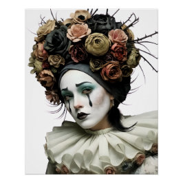 Pôster Dark Romantic Gothic Design