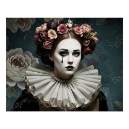 Pôster Dark Romantic Gothic Design