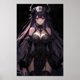 Poster Dark Succubus Queen