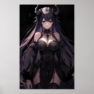 Poster Dark Succubus Queen