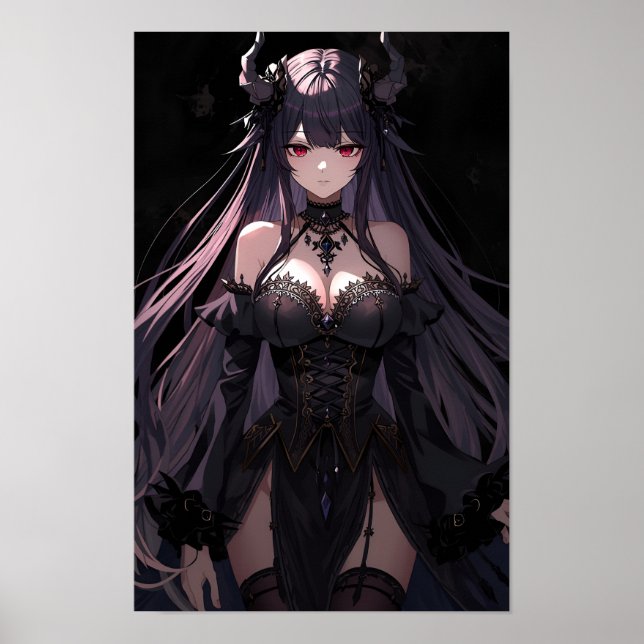 Poster Dark Succubus Queen (Frente)