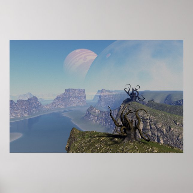 Pôster Dark Young of Shub-Niggurath (Frente)