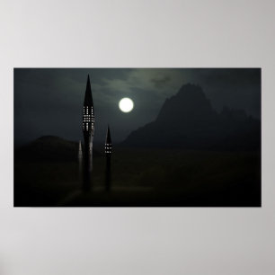 Poster DarkTowers