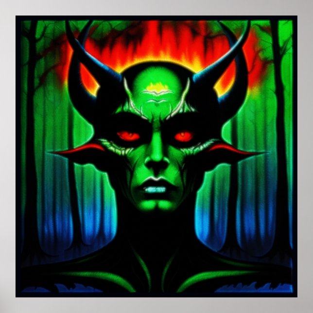 Poster Darkwoods Skinwalker 2 (Frente)