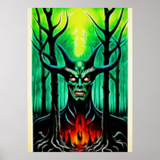 Poster Darkwoods Skinwalker 3 (Frente)