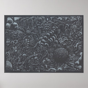 Poster Darkworld, por Brian Benson.