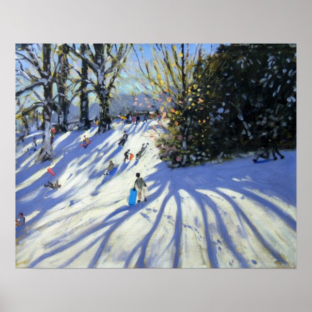 Poster Darley Park, neve precoce (Frente)