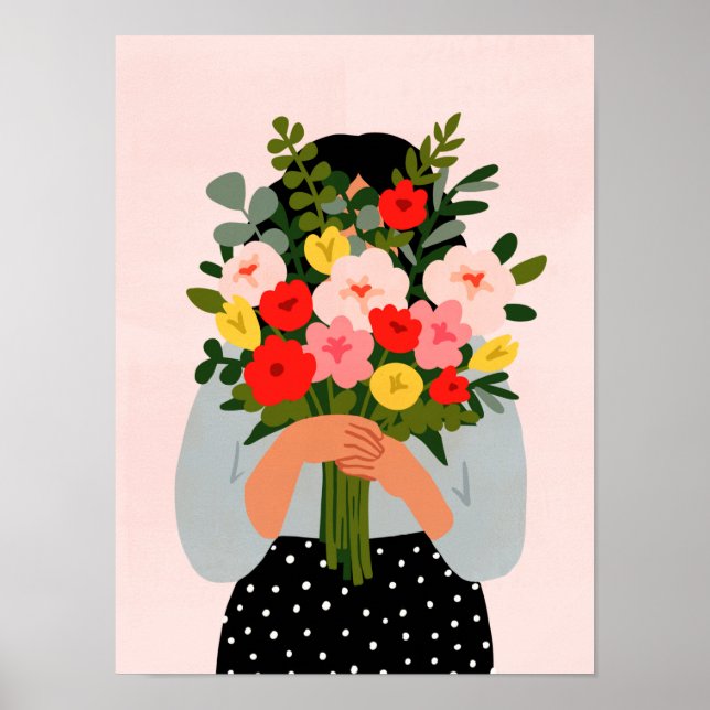 Poster Darling Valentine II (Frente)