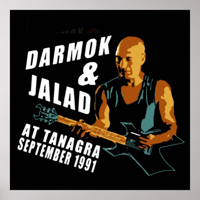 Poster Darmok e Jalad em Tanagra (Frente)