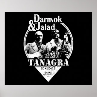 Poster Darmok e Jalad em Tanagra