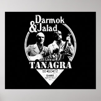 Poster Darmok e Jalad em Tanagra