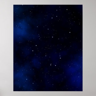 Pôster Darry Starry Night Sky