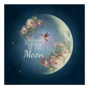 Pôster DARSHAN Of The Moon - Poster