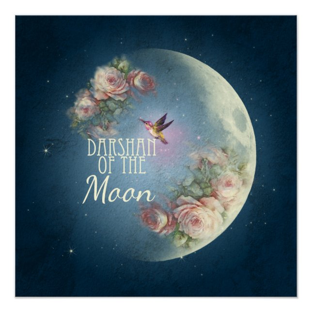 Pôster DARSHAN Of The Moon - Poster (Frente)