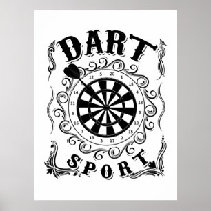 Poster Dart É Meu Esporte