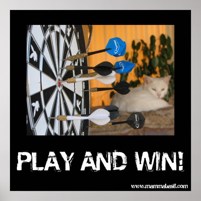 Poster Dart Poster! (Frente)