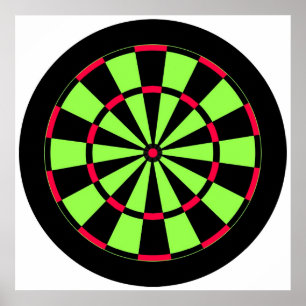 Pôster Dartboard