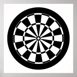 Pôster Dartboard