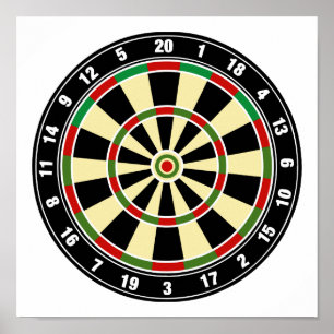 Pôster Dartboard