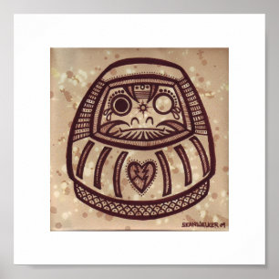 Pôster Daruma 07
