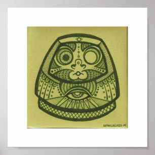 Pôster Daruma 10
