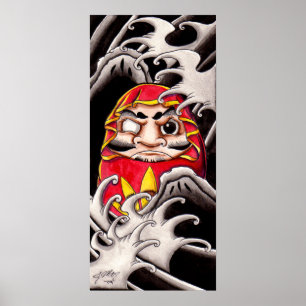 Pôster "Daruma-San "