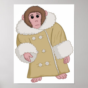 Poster Darwin que Ikea Monkey