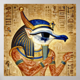 Poster Das Ägyptische Auge 