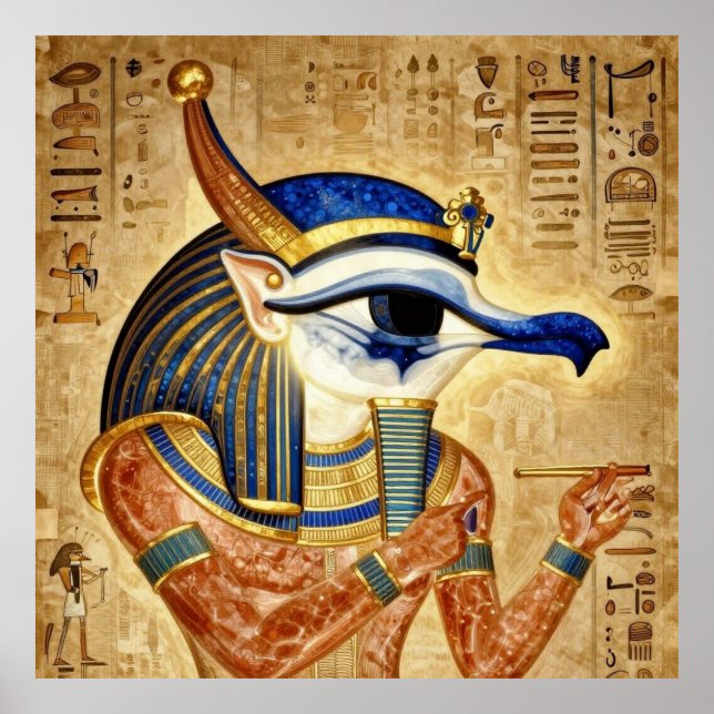 Poster Das Ägyptische Auge  (Frente)