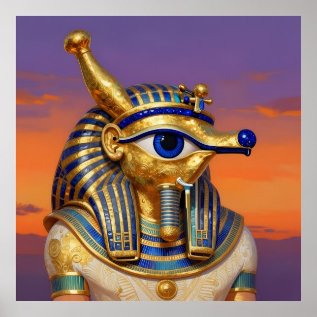Poster Das Ägyptische Auge´5 (Frente)