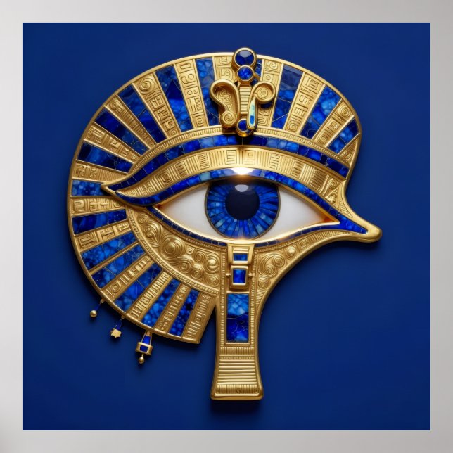 Poster Das Ägyptische Auge´8 (Frente)