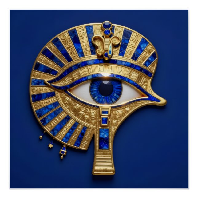 Pôster Das Ägyptische Auge´8 (Frente)