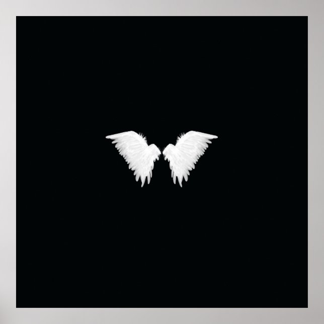 Poster das Asas Brancas (Frente)