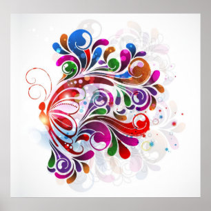 Poster das borboletas do amor