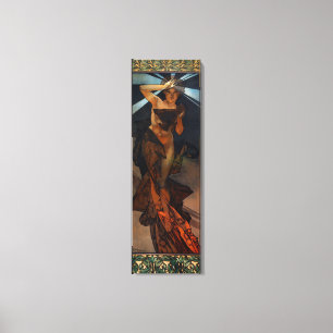 Poster das canvas da estrela da manhã de Alphonse