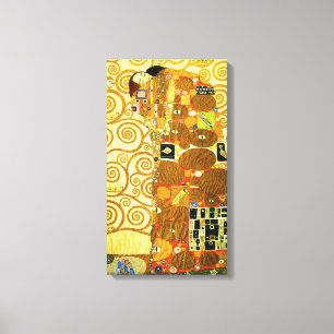 Poster das canvas da realização de Gustavo Klimt
