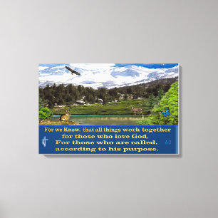 Poster das canvas do 8:28 dos romanos