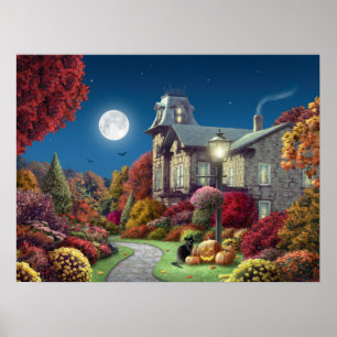 Poster das canvas do "luar" de Alan Giana