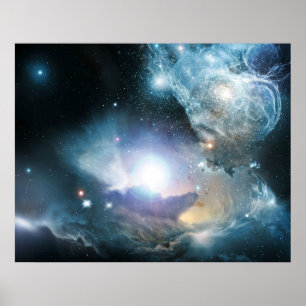 Poster Das cinzas das primeiras estrelas