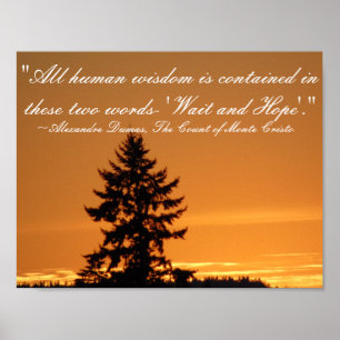 Poster das citações da esperança