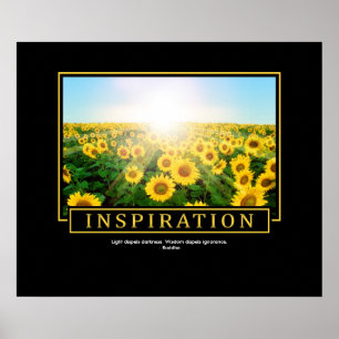 Poster das citações da inspiração
