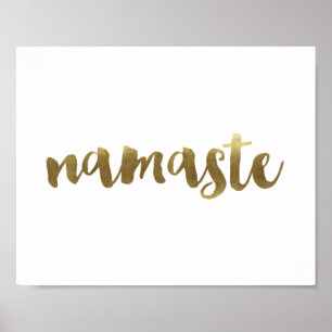 poster das citações do "namaste"