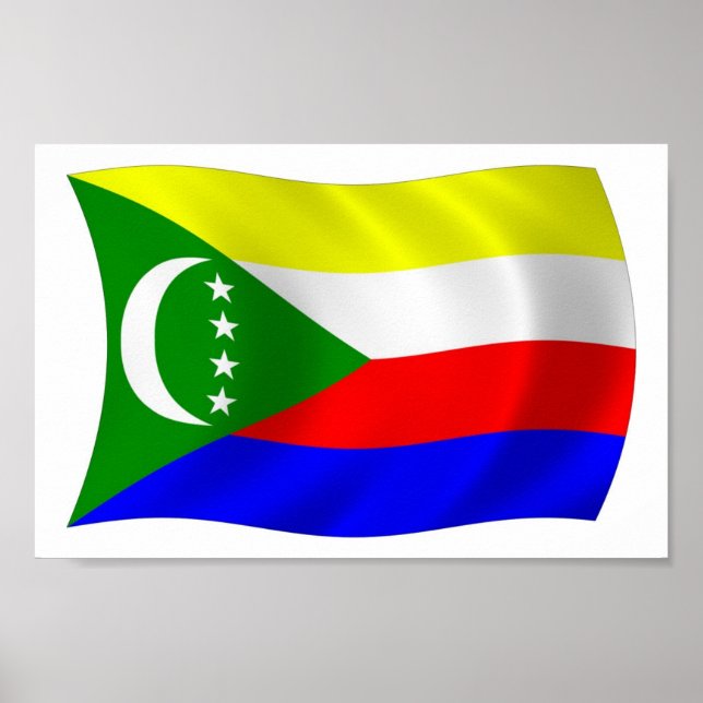 Poster das Comores (Frente)