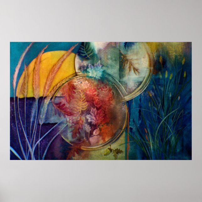 Poster das estações (Frente)