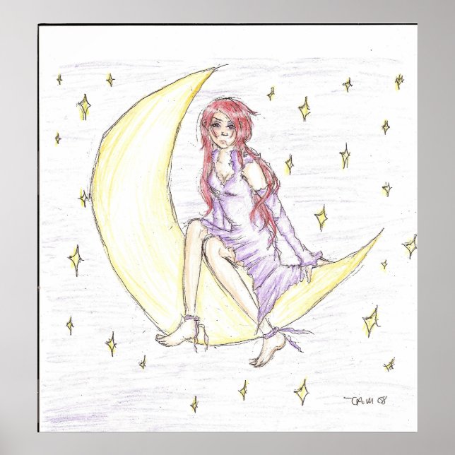 Pôster das estrelas (Frente)