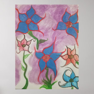 Poster das Flores do Dream Garden